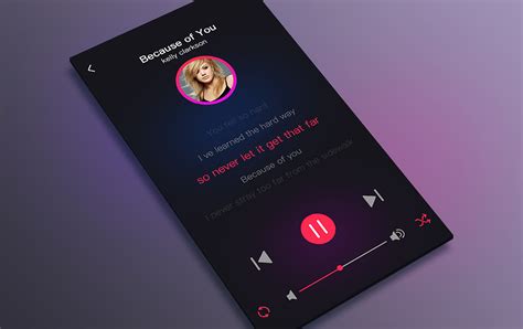 音乐播放器app UI界面|UI|APP界面|Claperte - 原创作品 - 站酷 (ZCOOL)