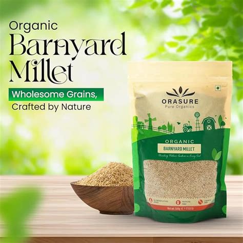 Barnyard Millet- 500 g – Orasure
