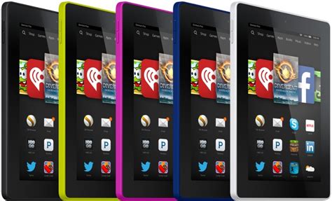 Image result for Amazon Fire Tablet 7 Colors