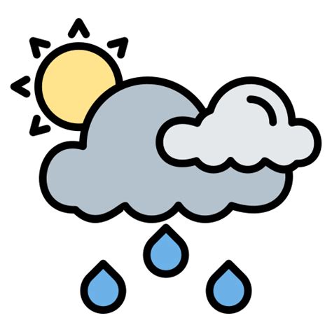 Drizzle - Free weather icons
