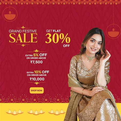 Ethnic Threads: Designer Indian Handlooms and affordable Women's wear.