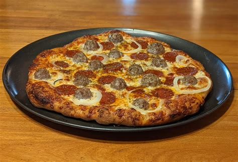 Pizza Pepperoni Sausage Pizza at Jose Caceres blog