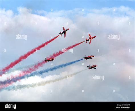 Image result for Red Arrows Display