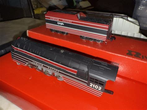 Rivarossi HO 1579 Lehigh Valley 4-6-2 Pacific 2102 John Wilkes ...