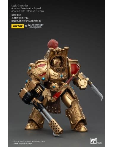 PiXELATOY - Legio Custodes Aquilon Terminator Squad Aquilon with ...