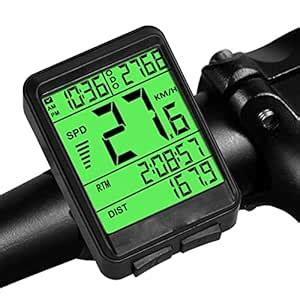 Buy MAKINGTEC Bicycle Speedometer, Wireless Bike Computer ...