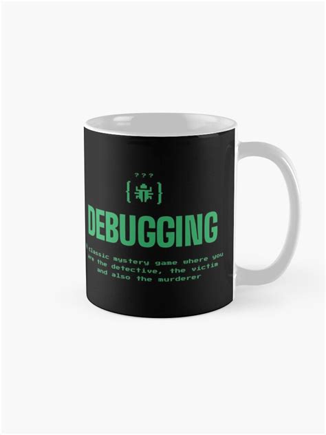 Image result for Debugging Mug