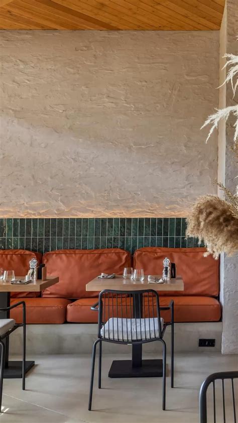 «MISHKArestaurant | Diseño de interiores cafetería, Interiores ...