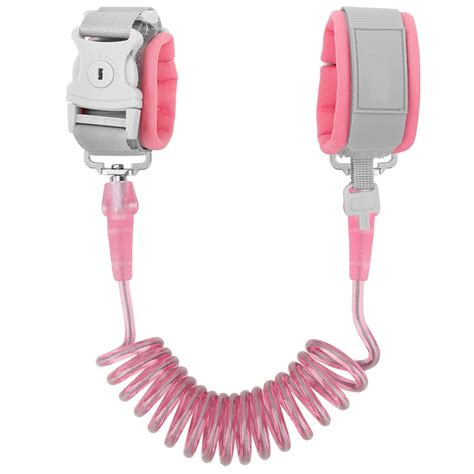 Toddler Leash, Kid Leash Anti Lost Wrist Link with Key Lock Upgraded ...