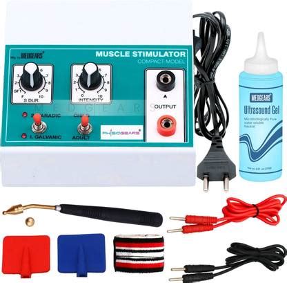 Physiogears Mini Muscle Stimulator Physiotherapy Mini Ms Machine 2 ...