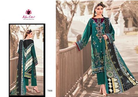Nafisa Sahil Vol 7 Designer Cotton Collection Dress Materials ...