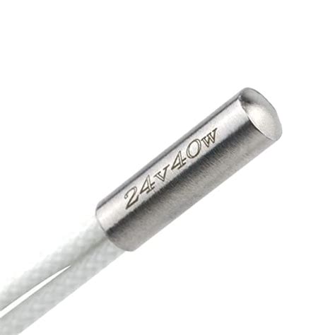 Cartridge Heater 24V 40W Standard 260℃ for sprite extruder Compatible ...