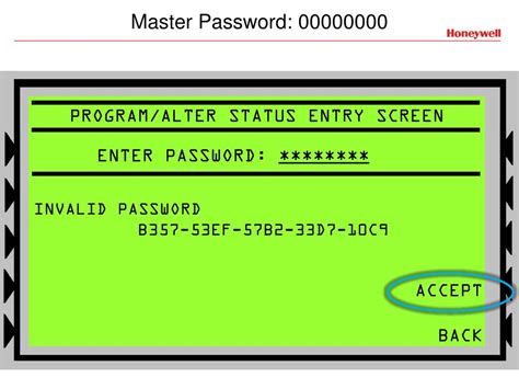 Notifier NCD Master Password Recovery 的图像结果