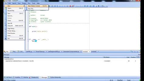 Python HelloWorld Tutorial 的图像结果