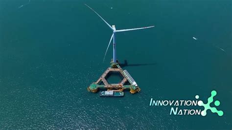 World's first floating wind power-fish farming facility opens in China - CGTN