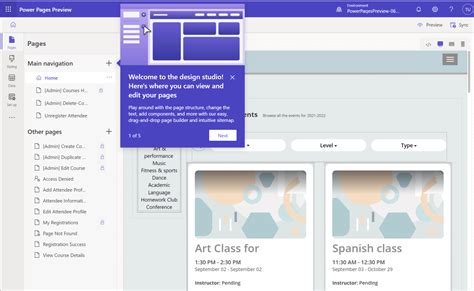 Image result for Power Pages Booking Tutorial