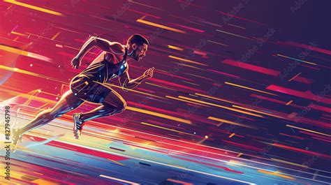 Track Runner Sprinting 的图像结果