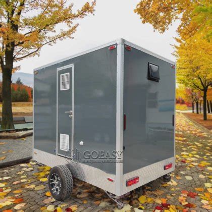 Goeasy High Quality Portable Toilets Mobile Restroom Trailer Outdoor ...