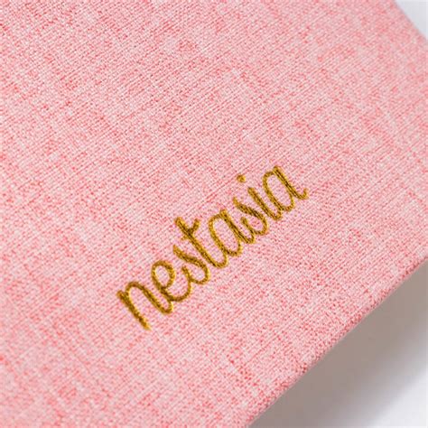 Pink Hardbound Notebook 128 Pages Online - Premium Notebook | Nestasia