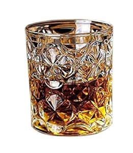 SODUKU Italian Premium Longchamp Whisky Double Old Fashioned Crystal ...