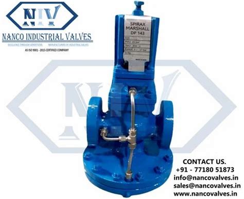 Spirax Marshall Valves - Spirax Marshall Carbon Steel 3" Pressure ...