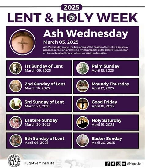 Pin by Kelly H Mierkowski on Season of Lent in 2025 | Catholic ...