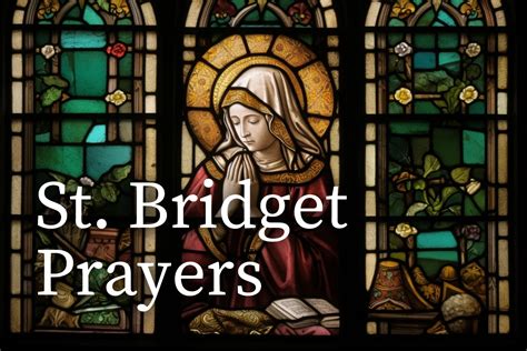 St Bridget Prayers - The Catholic Handbook