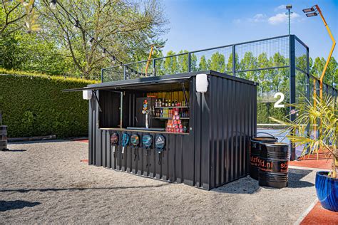 Shipping container bar - Barcontainer