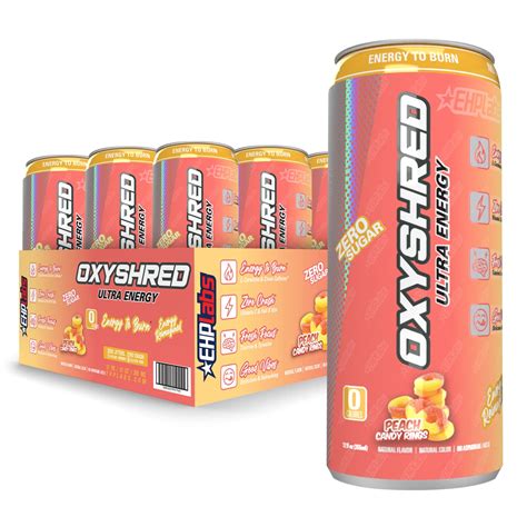 Buy EHPlabs OxyShred Ultra y Energy Drink - Sugar Free Energy Drinks ...