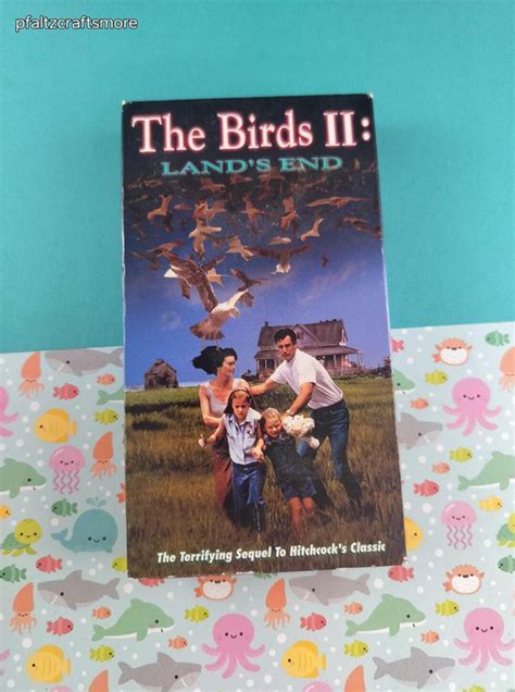 Vintage 1994 the Birds II: Land's End VHS Tape - Etsy