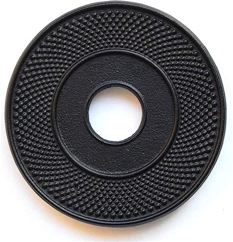 Buy Sotya Cast Iron Mat with Rubber PegsFeet, Non-Slip Insulation - for ...