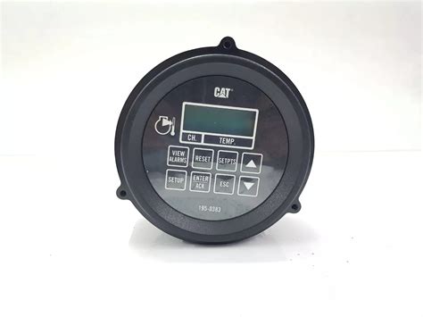 CATERPILLAR 195-0383 PYROMETER EXHAUST TEMPERATURE SCANNER SLAVE ...