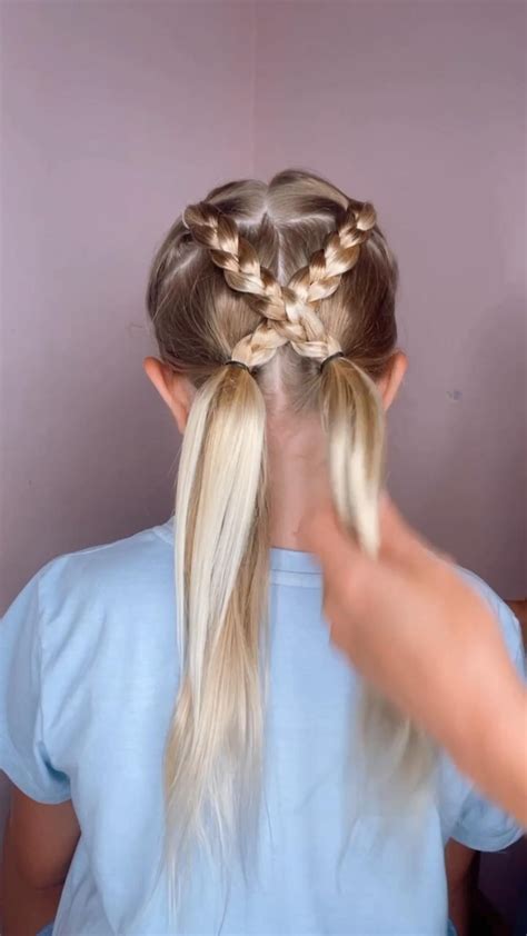 Simple Braided Hairstyles