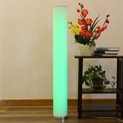 New RGB Smart Standing Lighting Bedroom Changing Atmosphere Light Floor ...