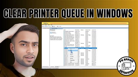 Image result for Clear Print Queue