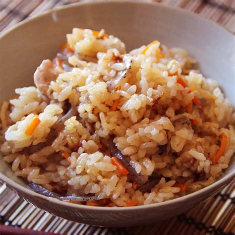 How to make Takikomi Recipe