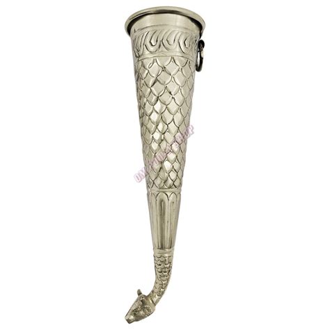 German Silver Divine Gaumukhi Shringi for Abhishek