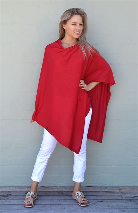 Red Ledge Poncho at Clifford Ward blog