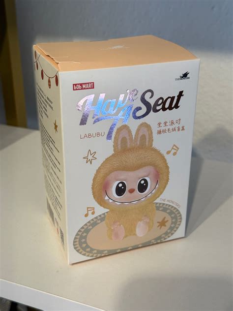 Labubu Have A Seat Sürpriz Kutu