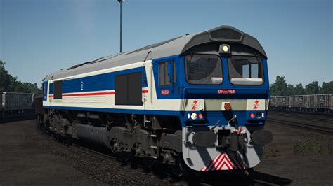 CR DongFeng DF8B 'Qishuyan Loco Works' 0154 (ECW/SEHX Class 66 Livery ...