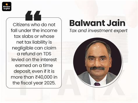 Can taxpayers claim TDS deducted on FD interest?, Income upto ₹7 lakh ...