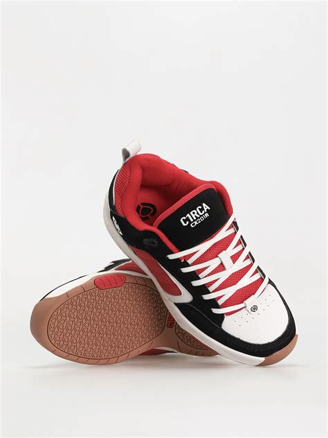 Circa Cx201R Shoes - white, red, black (black/red)