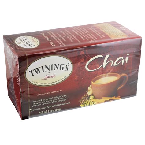 Twinings Chai Tea - Shop Tea at H-E-B