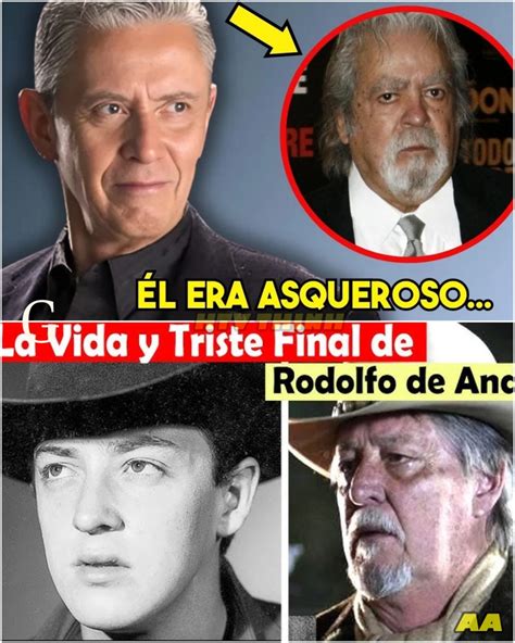A los 66 años, Rodolfo de Anda nombra a cinco personas a las que nunca ...