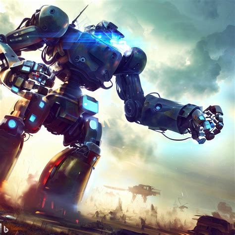 Big Robot 的图像结果