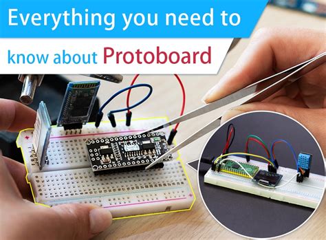 Image result for Protoboard with LED Lights