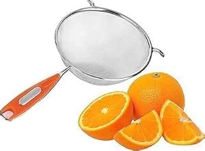Bekner Stainless Steel Soup & Juice Strainer/Liquid Filter Juice Pulp ...