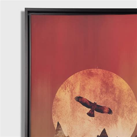 Buy Breeza Art Golden Hill Wood Picture Frame - 61.5x41.5cm from Home ...