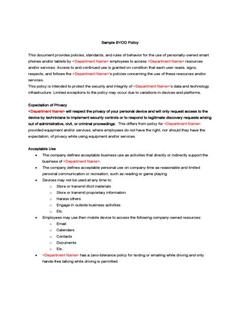 Image result for BYOD Examples