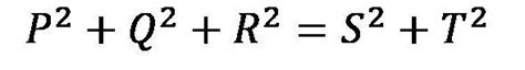 1. In the equation shown P,Q,R,S and T are 5 consecutive positive ...